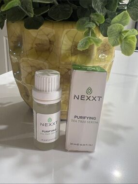 Nexx Purifying Tea Tree Serum - Clear, Green
